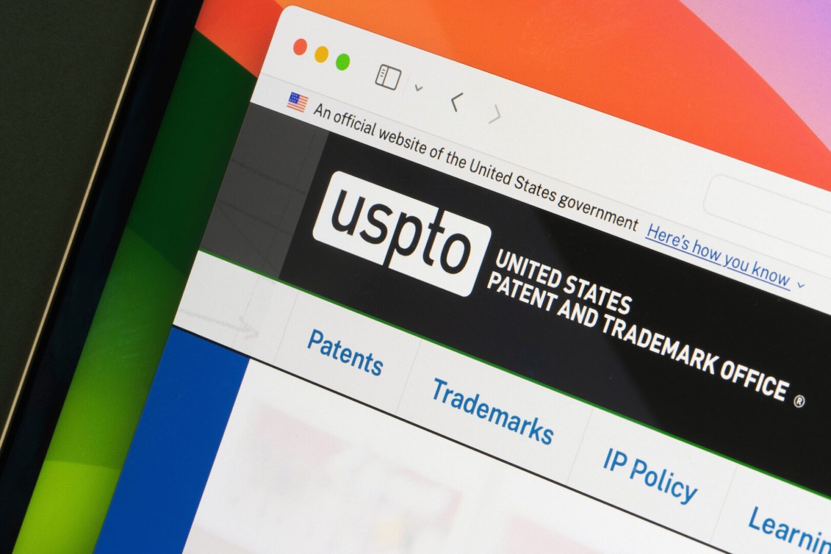 USPTO Office Action Refusal