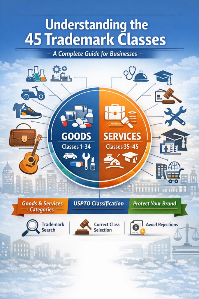 trademark classes
