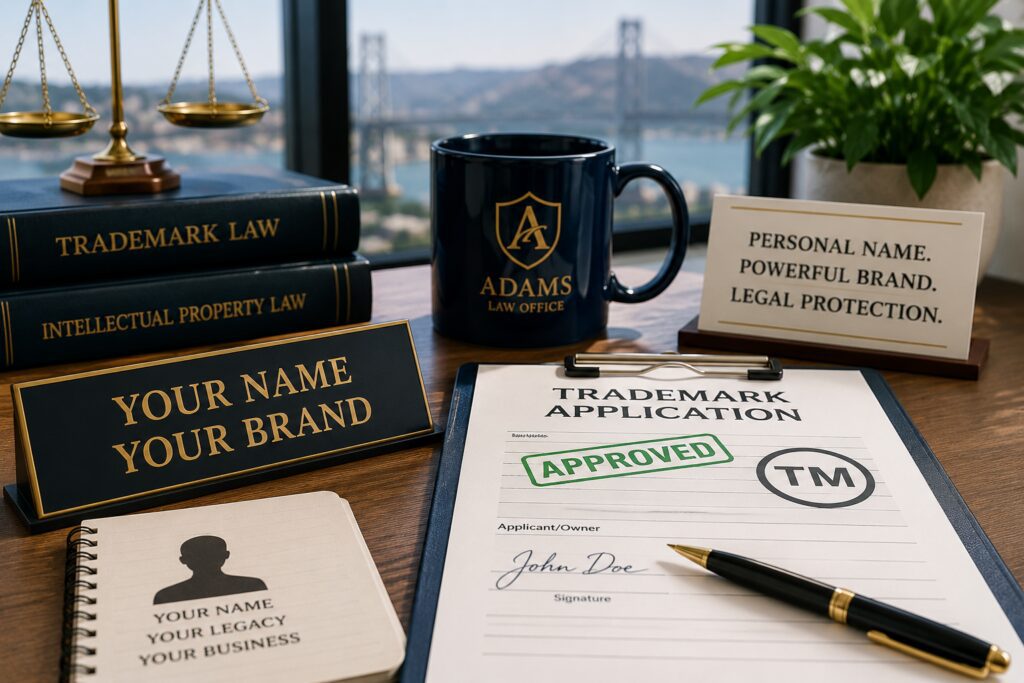 Can You Trademark Person's Name
