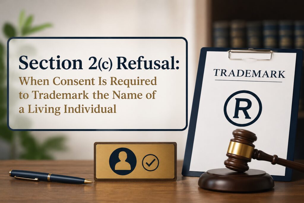 Section 2(c) Refusal