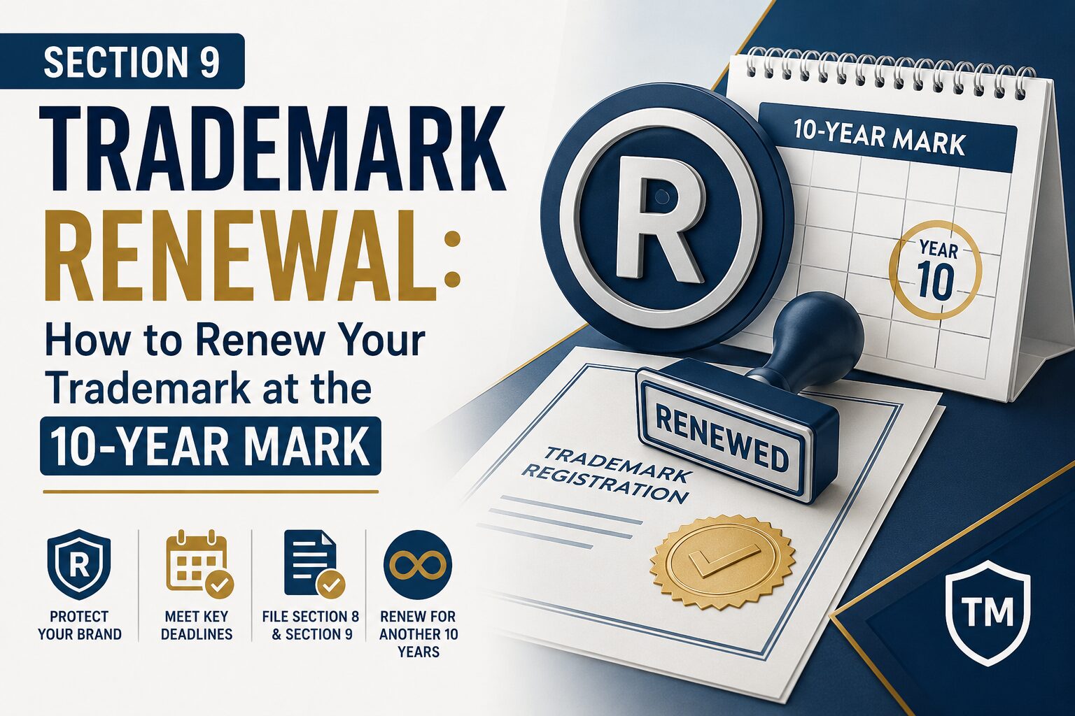 Section 9 Trademark Renewal