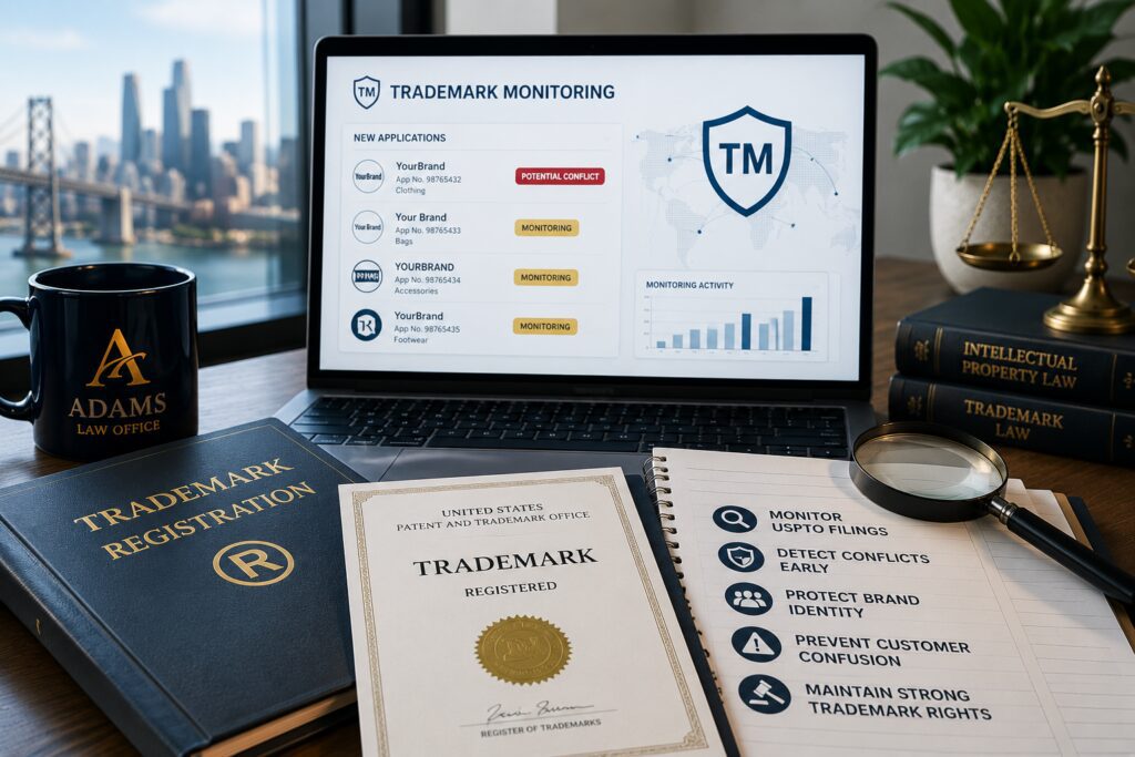 Trademark Monitoring Services