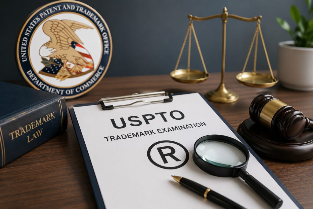 USPTO trademark examination